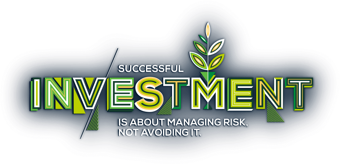 Successful investment is about managing risk, not avoiding it.